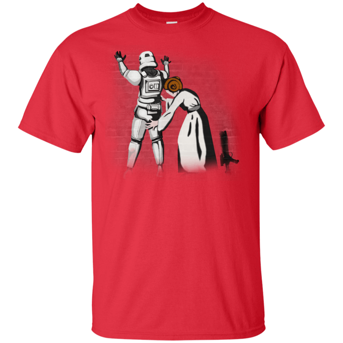T-Shirts Red / S Leia and the Tropper T-Shirt