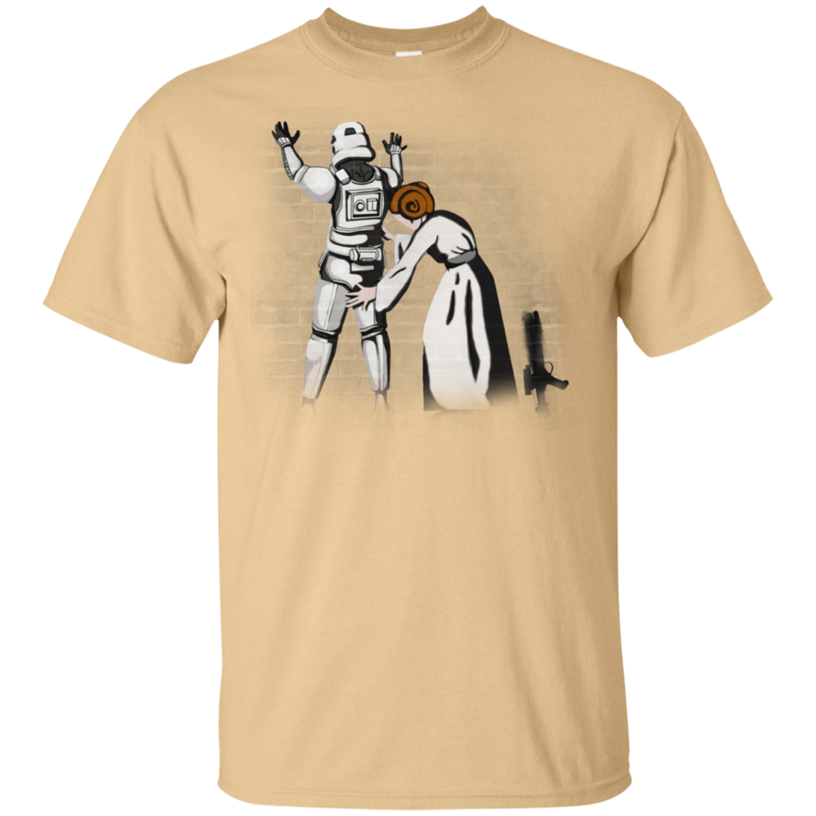 T-Shirts Vegas Gold / S Leia and the Tropper T-Shirt