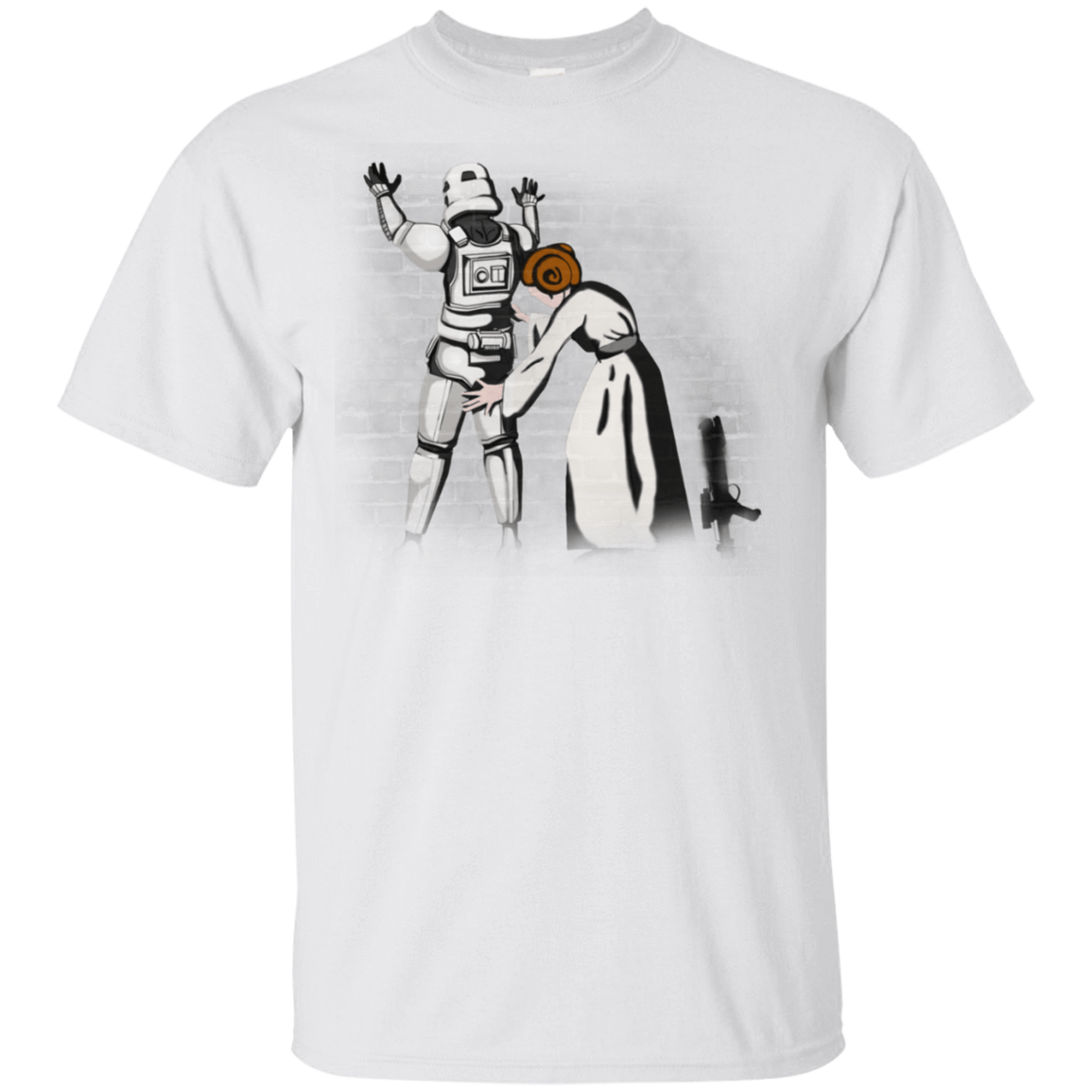 T-Shirts White / S Leia and the Tropper T-Shirt
