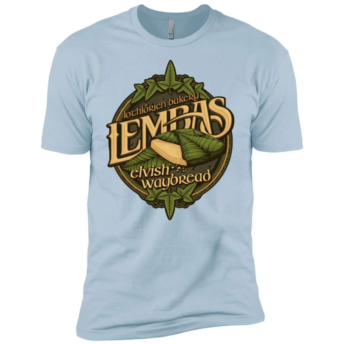 T-Shirts Light Blue / YXS Lembas Bread Boys Premium T-Shirt