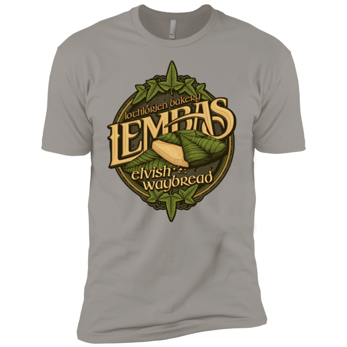 T-Shirts Light Grey / YXS Lembas Bread Boys Premium T-Shirt