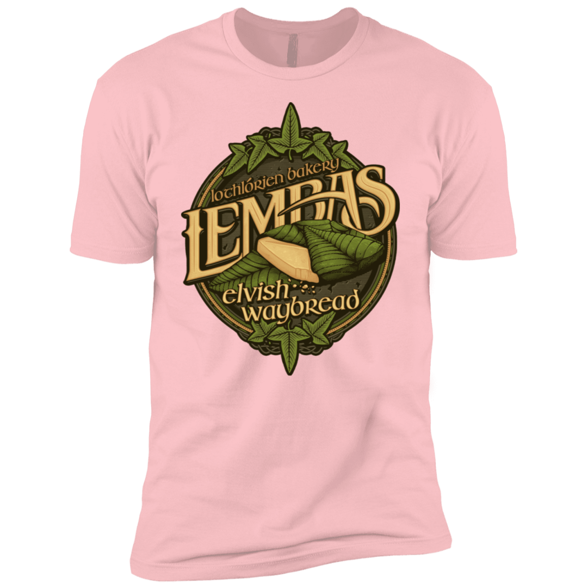 T-Shirts Light Pink / YXS Lembas Bread Boys Premium T-Shirt
