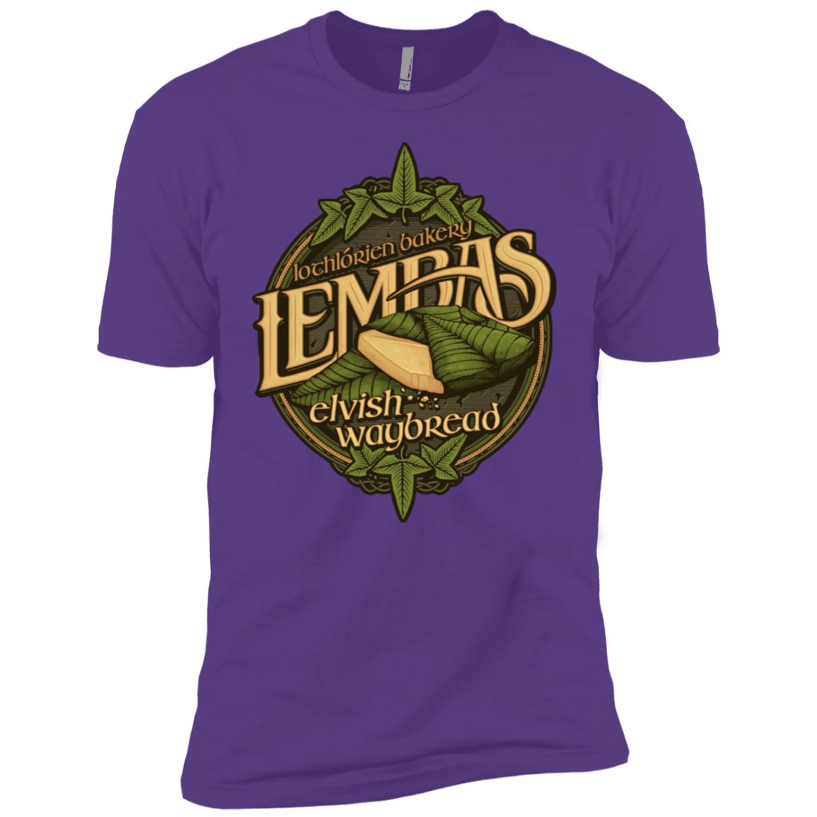 T-Shirts Purple Rush / YXS Lembas Bread Boys Premium T-Shirt