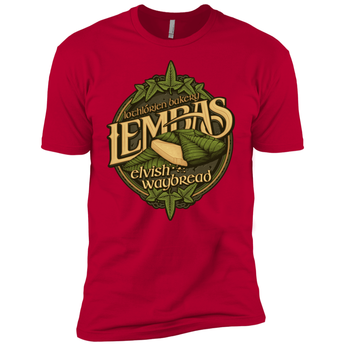 T-Shirts Red / YXS Lembas Bread Boys Premium T-Shirt