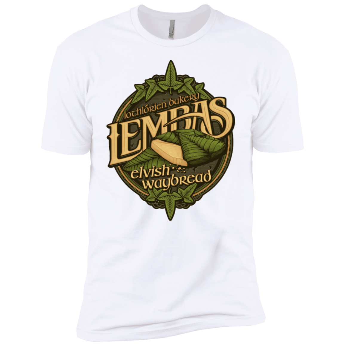 T-Shirts White / YXS Lembas Bread Boys Premium T-Shirt