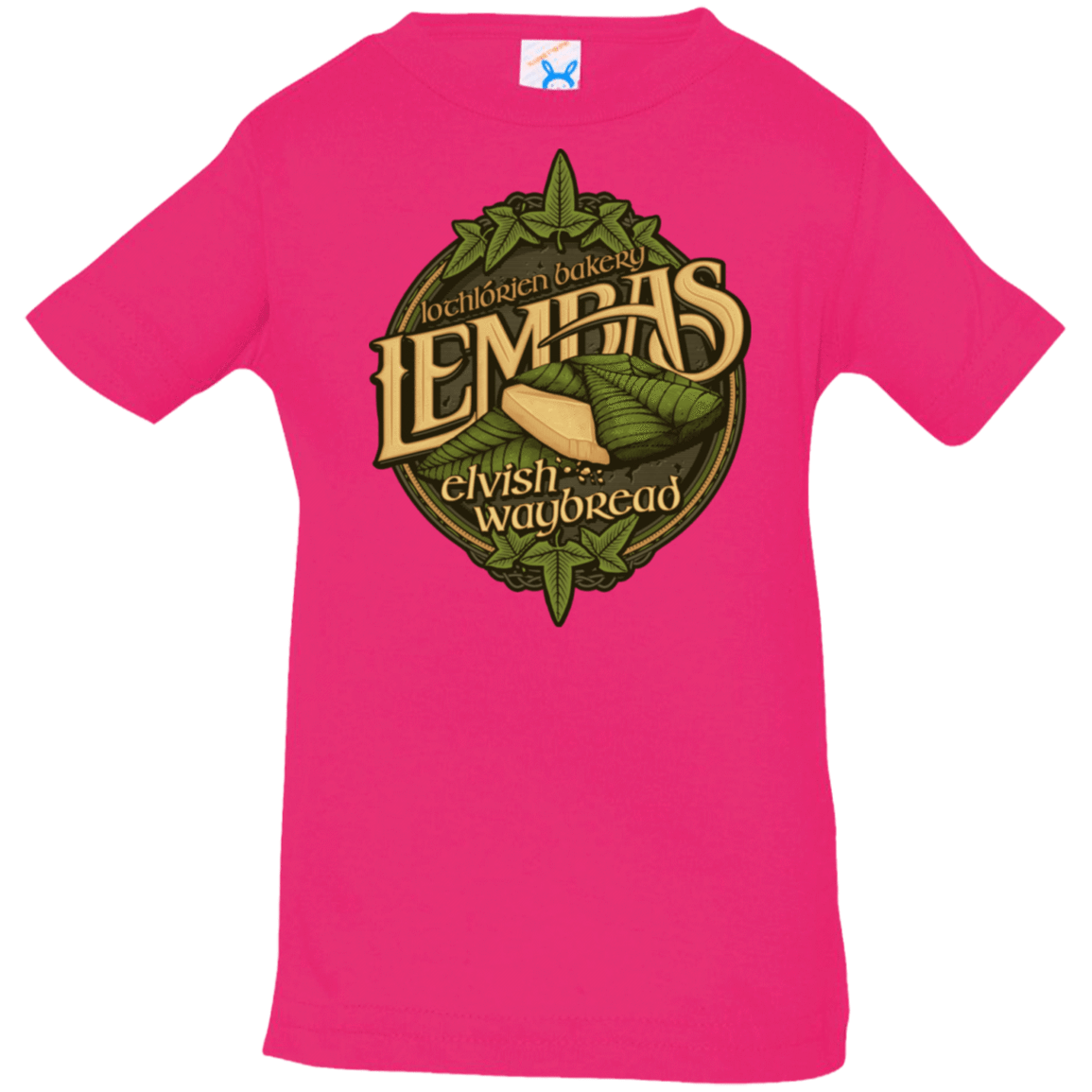 T-Shirts Hot Pink / 6 Months Lembas Bread Infant Premium T-Shirt