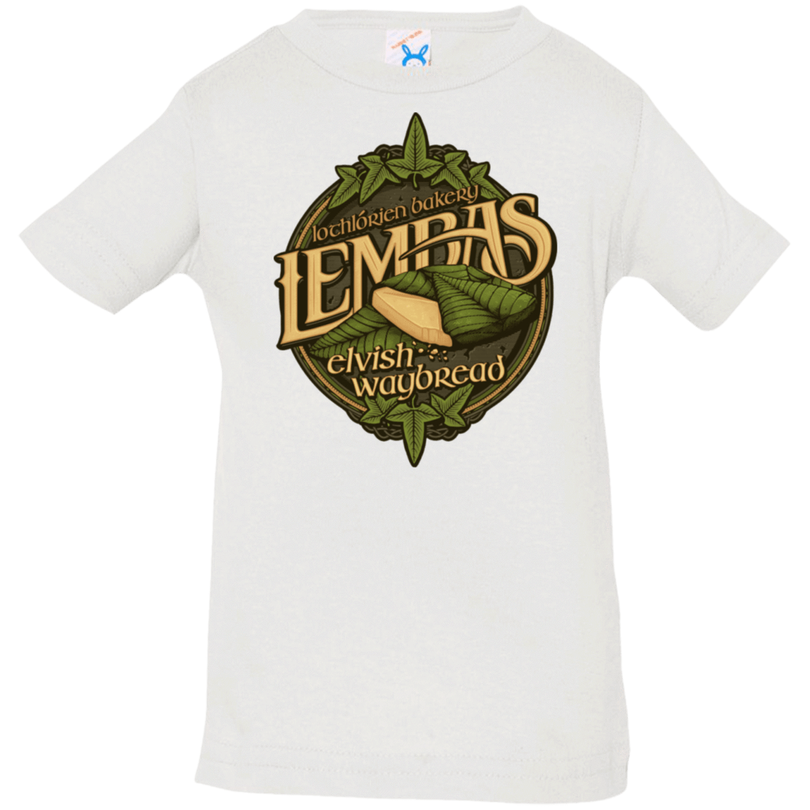 T-Shirts White / 6 Months Lembas Bread Infant Premium T-Shirt