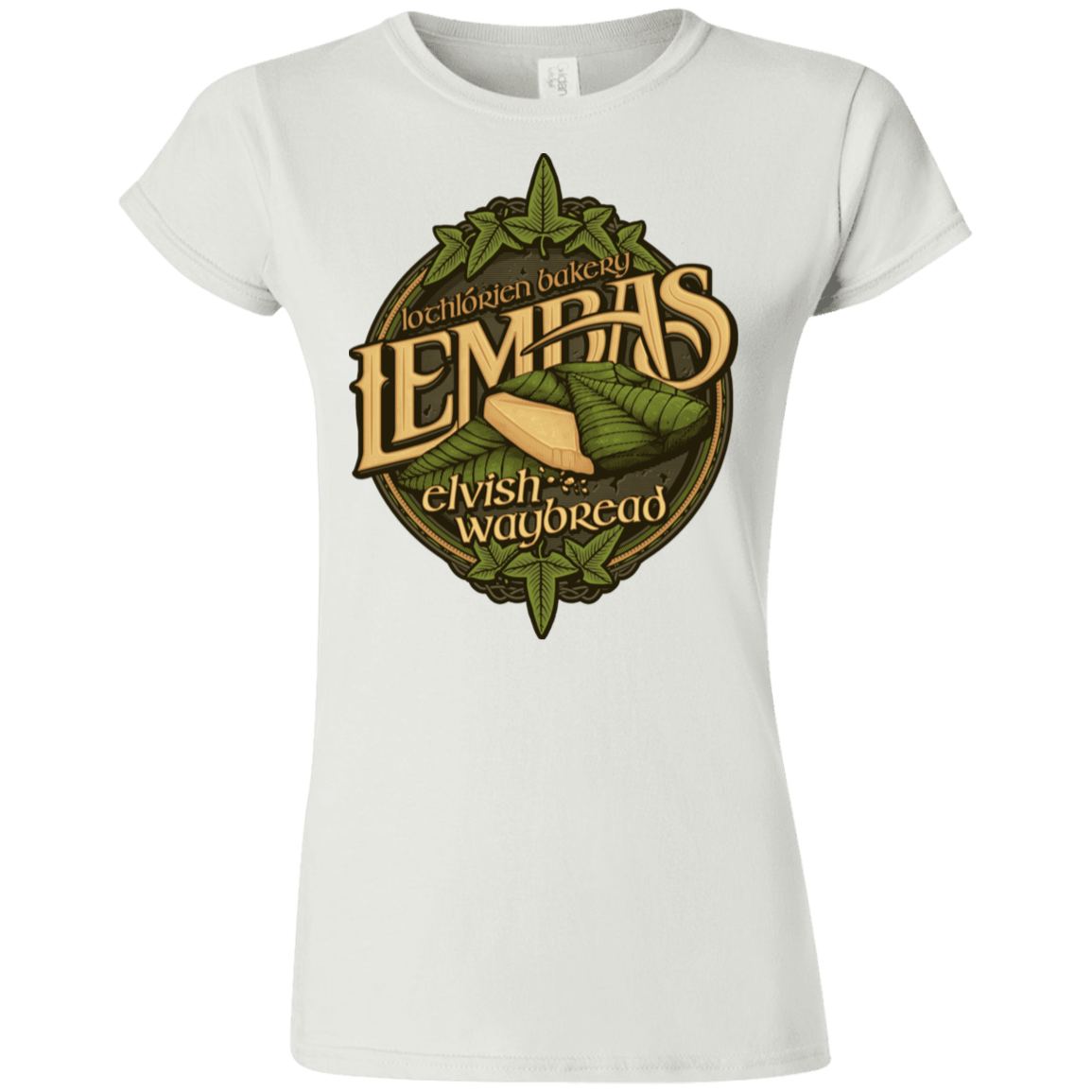 T-Shirts White / S Lembas Bread Junior Slimmer-Fit T-Shirt