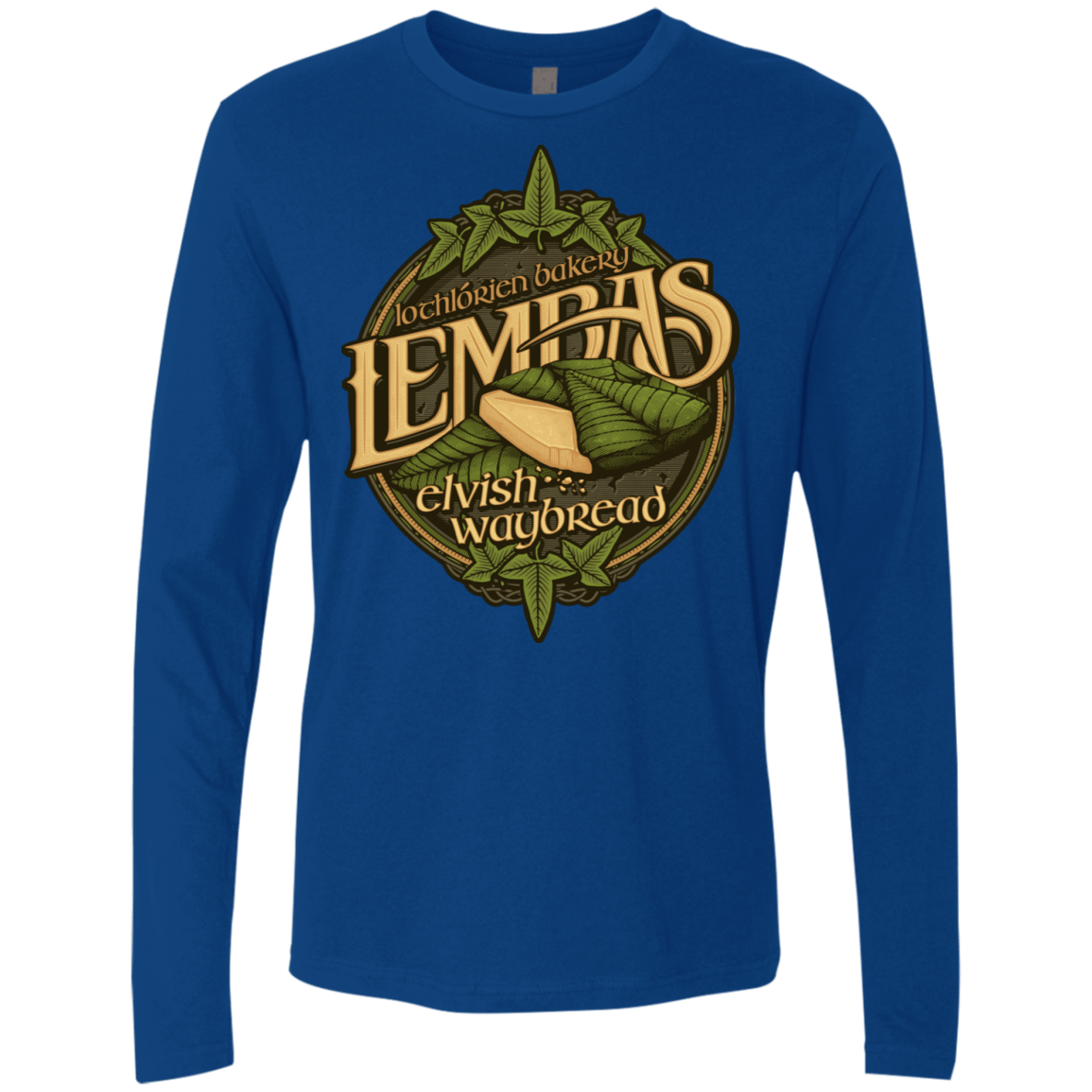 T-Shirts Royal / S Lembas Bread Men's Premium Long Sleeve