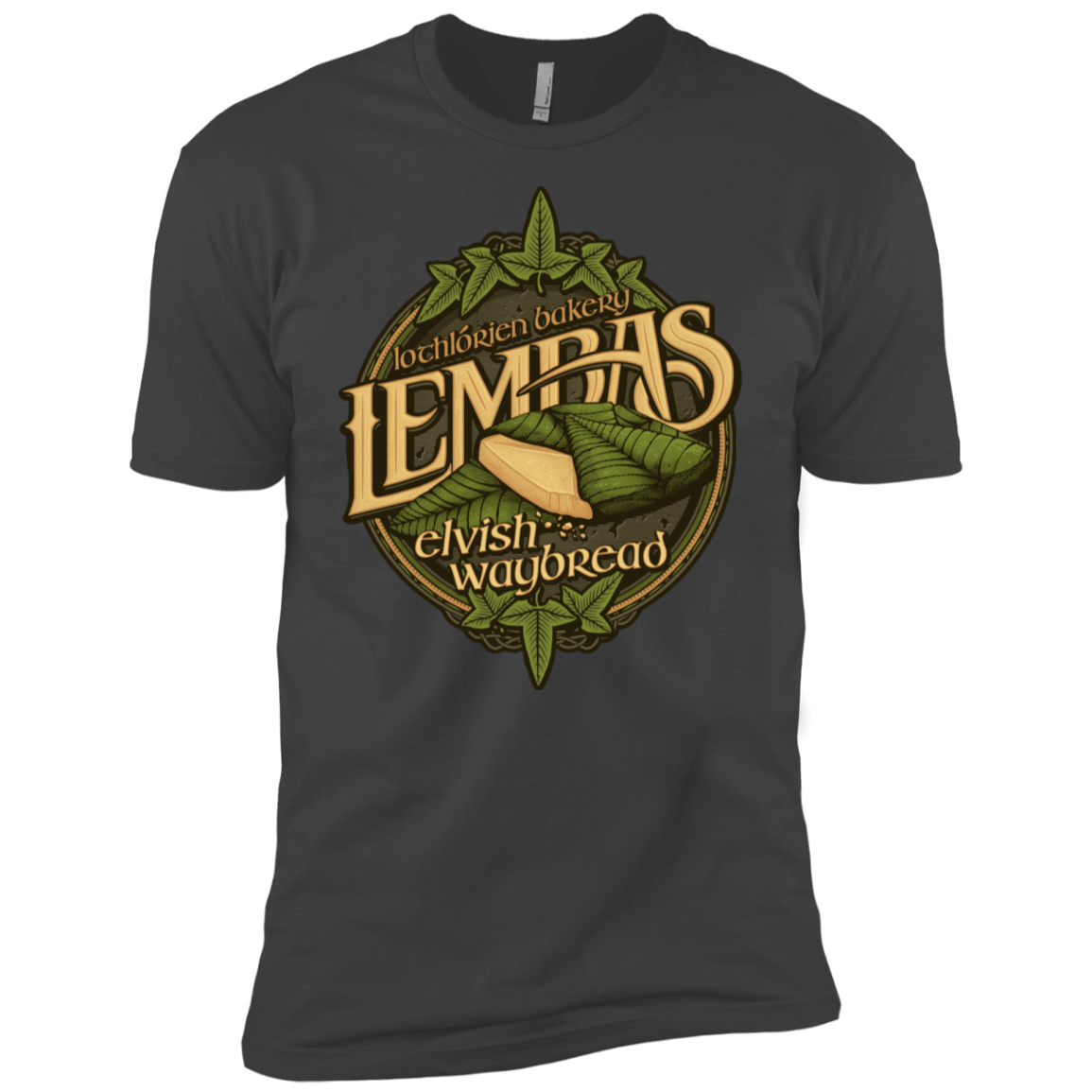 T-Shirts Heavy Metal / X-Small Lembas Bread Men's Premium T-Shirt