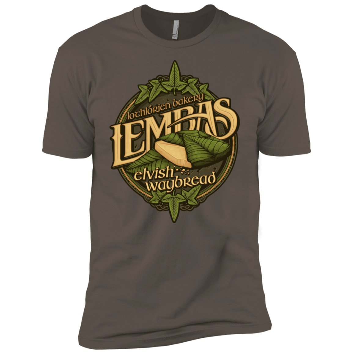 T-Shirts Warm Grey / X-Small Lembas Bread Men's Premium T-Shirt