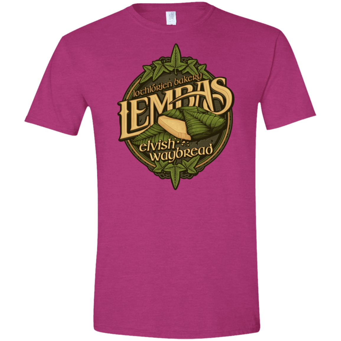 T-Shirts Antique Heliconia / S Lembas Bread Men's Semi-Fitted Softstyle