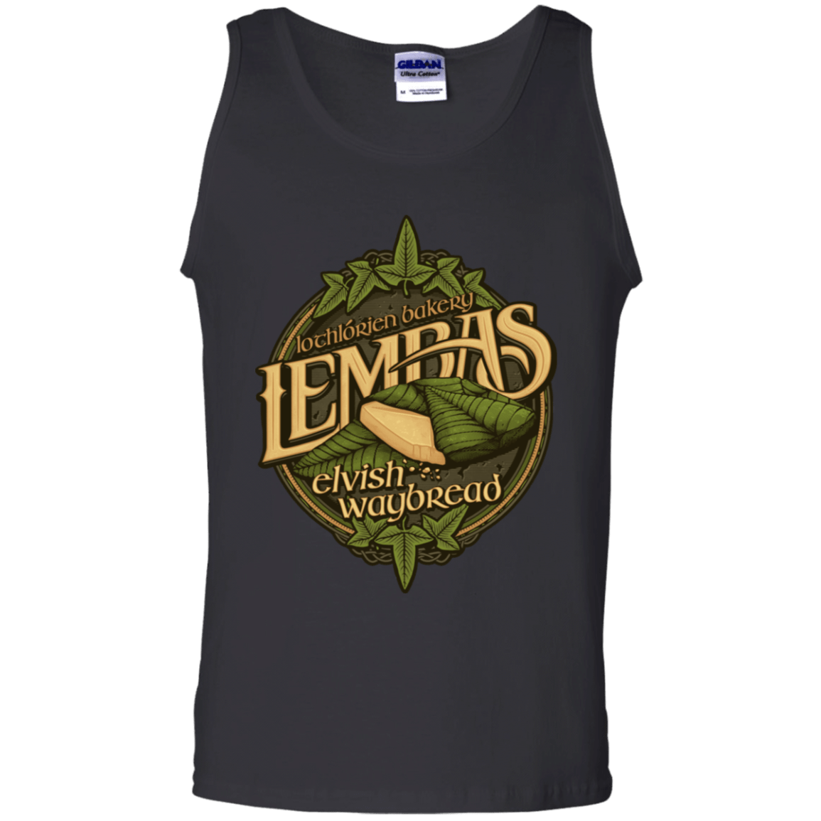 T-Shirts Black / S Lembas Bread Men's Tank Top
