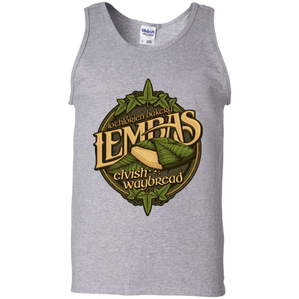 T-Shirts Sport Grey / S Lembas Bread Men's Tank Top