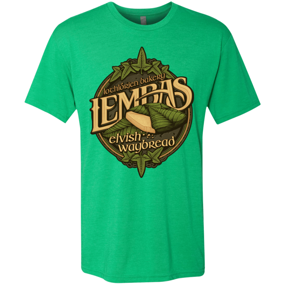 T-Shirts Envy / S Lembas Bread Men's Triblend T-Shirt