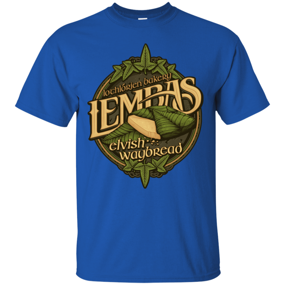T-Shirts Royal / S Lembas Bread T-Shirt
