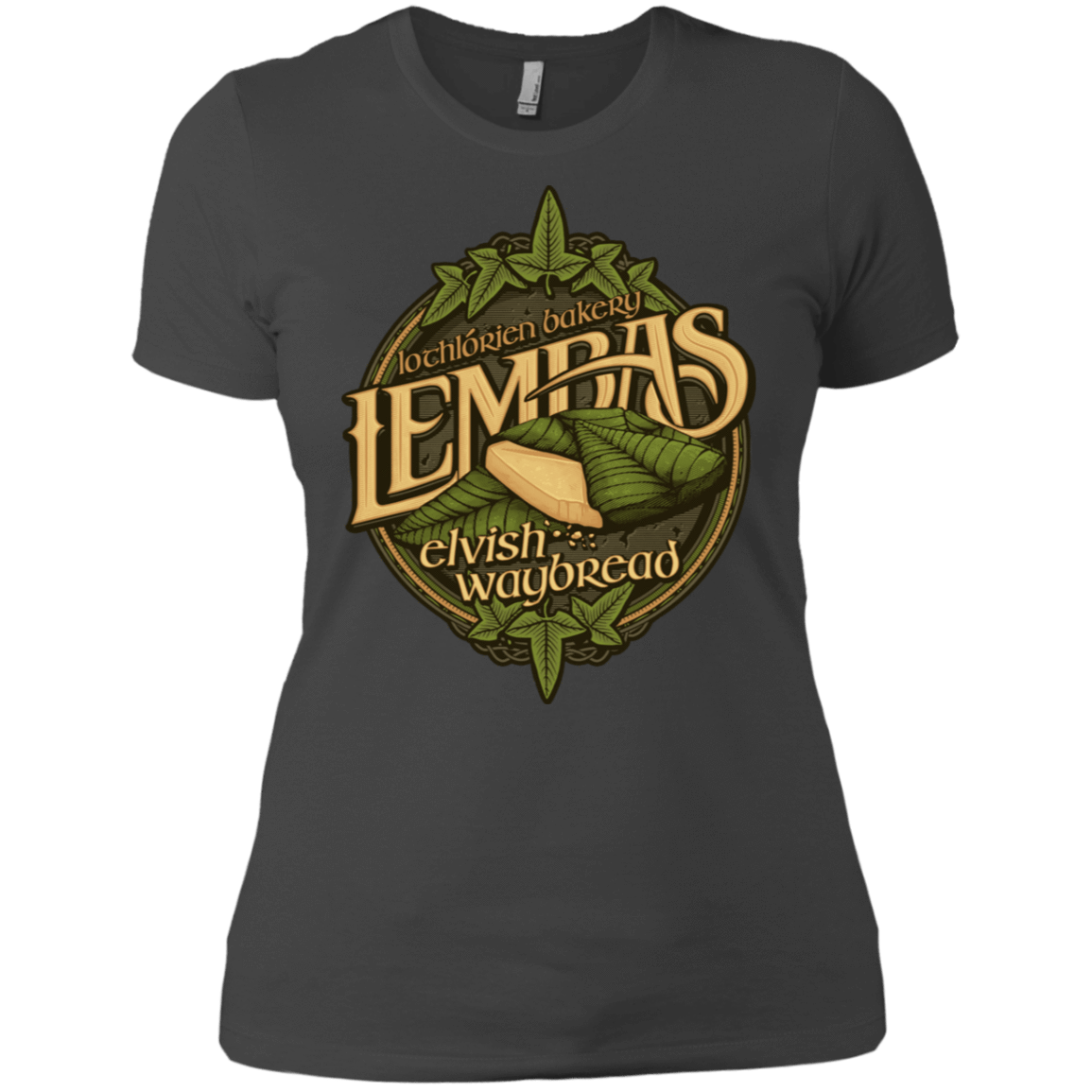 T-Shirts Heavy Metal / X-Small Lembas Bread Women's Premium T-Shirt