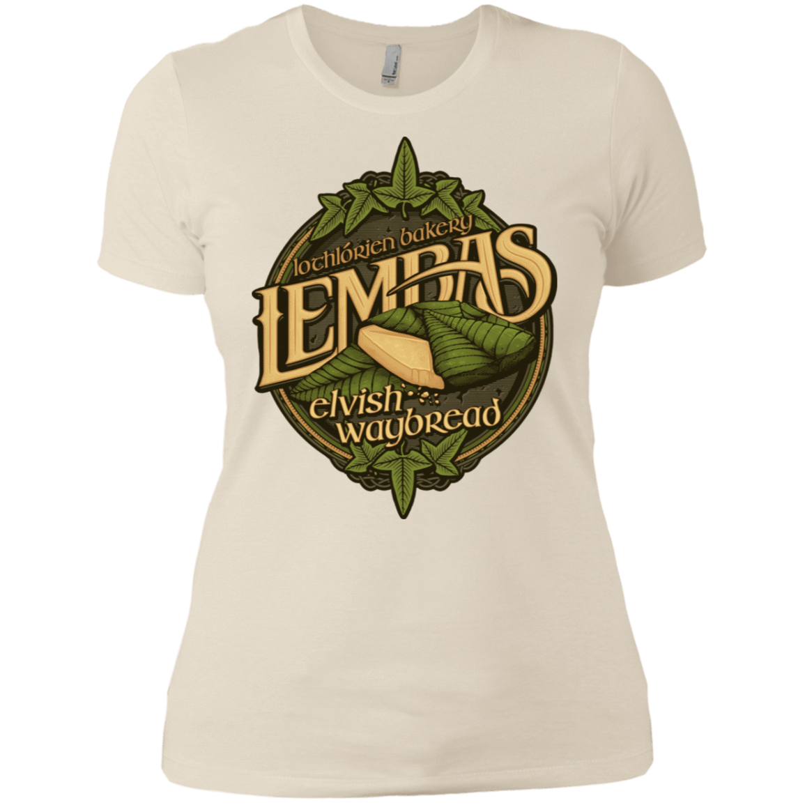 T-Shirts Ivory/ / X-Small Lembas Bread Women's Premium T-Shirt