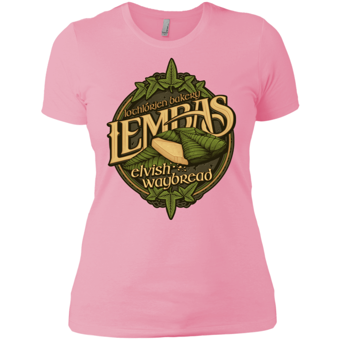 T-Shirts Light Pink / X-Small Lembas Bread Women's Premium T-Shirt