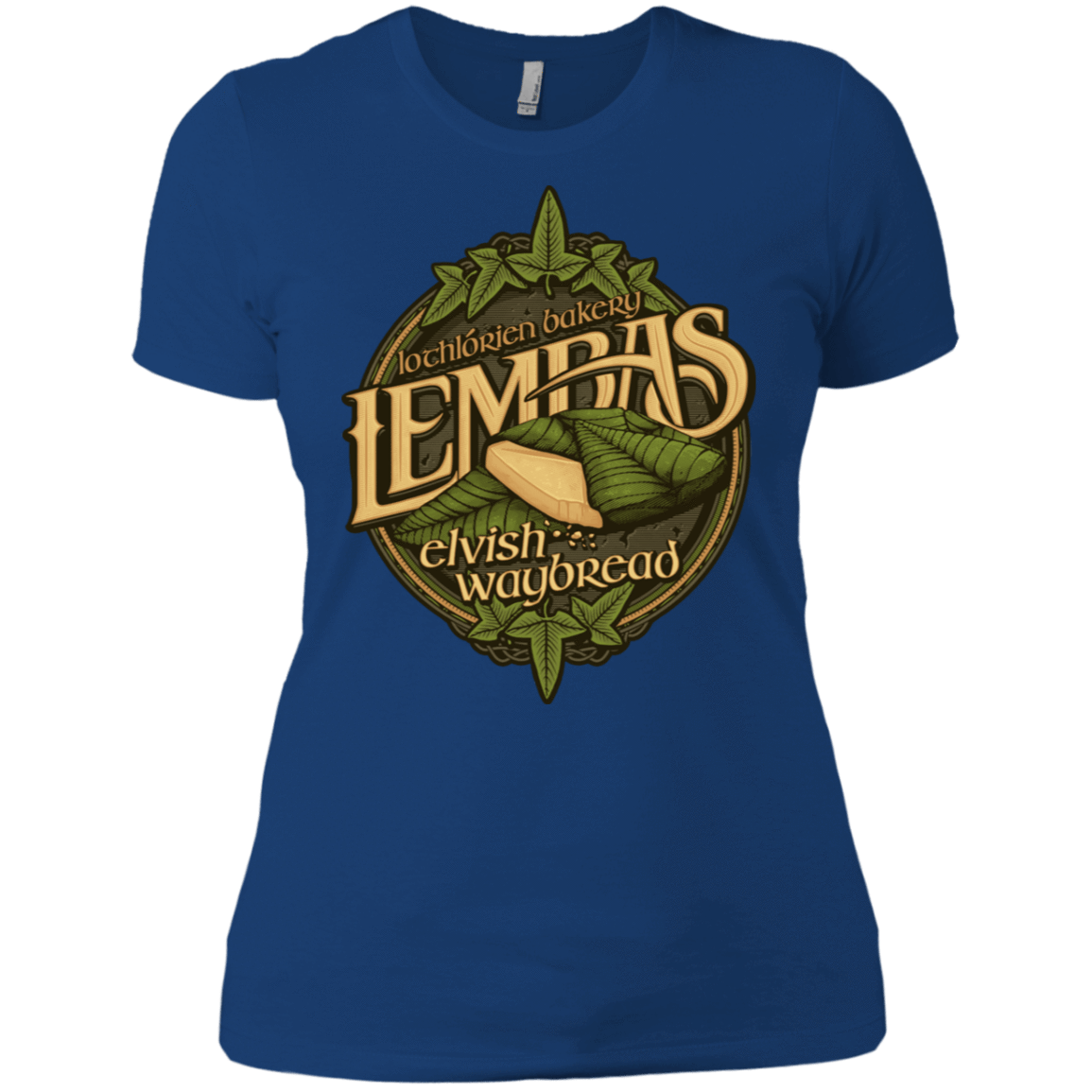 T-Shirts Royal / X-Small Lembas Bread Women's Premium T-Shirt