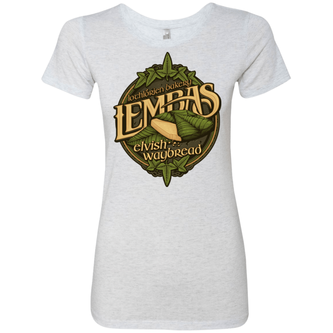 T-Shirts Heather White / S Lembas Bread Women's Triblend T-Shirt