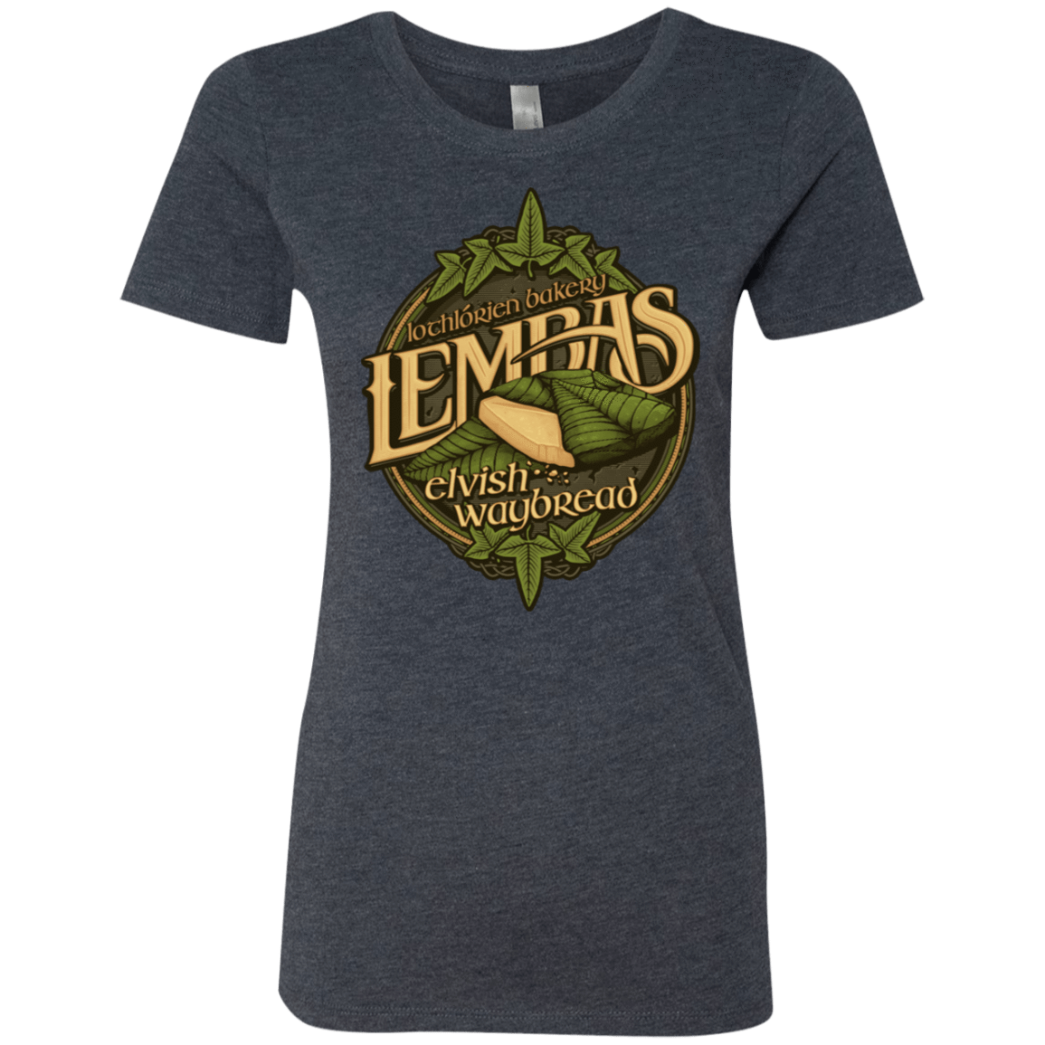 T-Shirts Vintage Navy / S Lembas Bread Women's Triblend T-Shirt