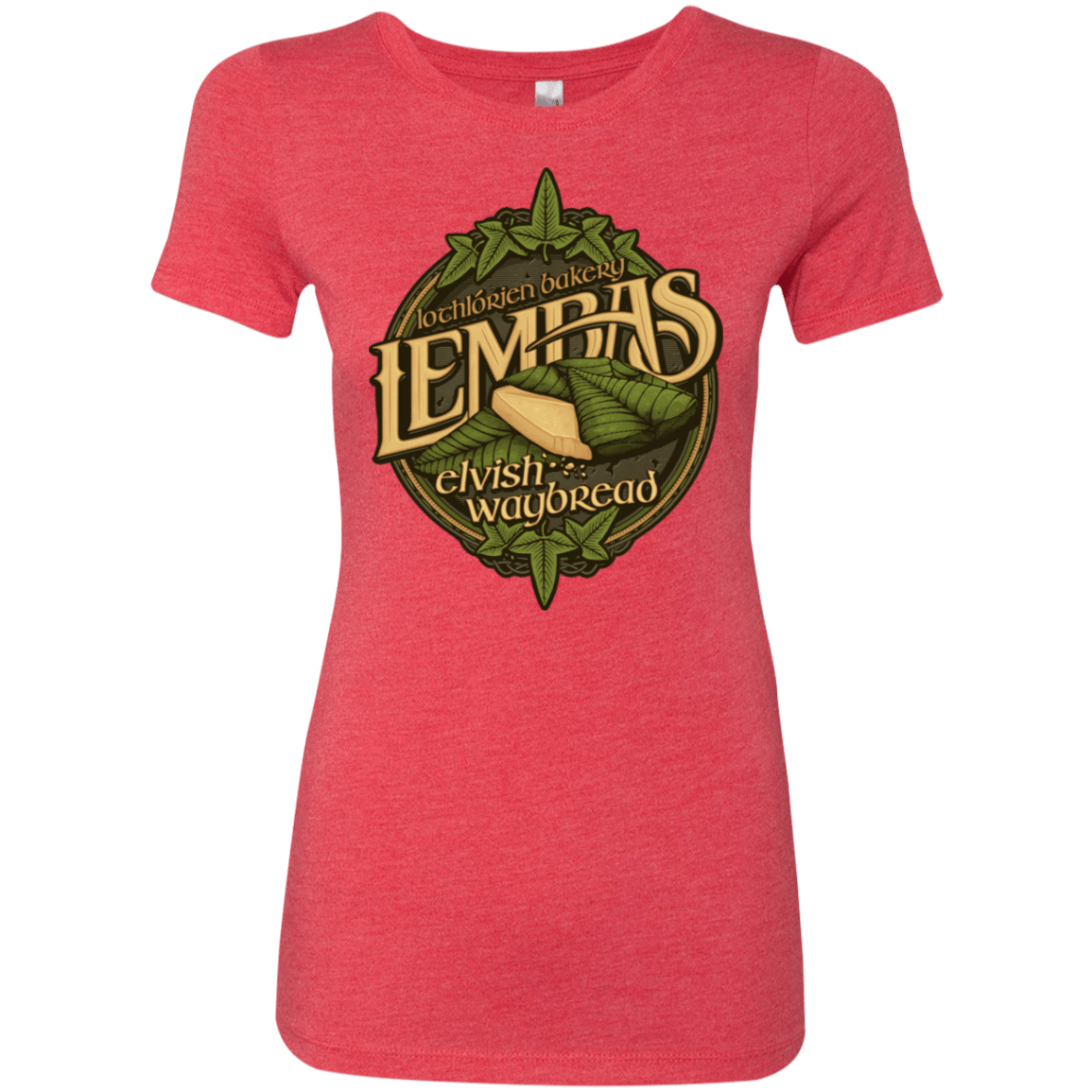 T-Shirts Vintage Red / S Lembas Bread Women's Triblend T-Shirt