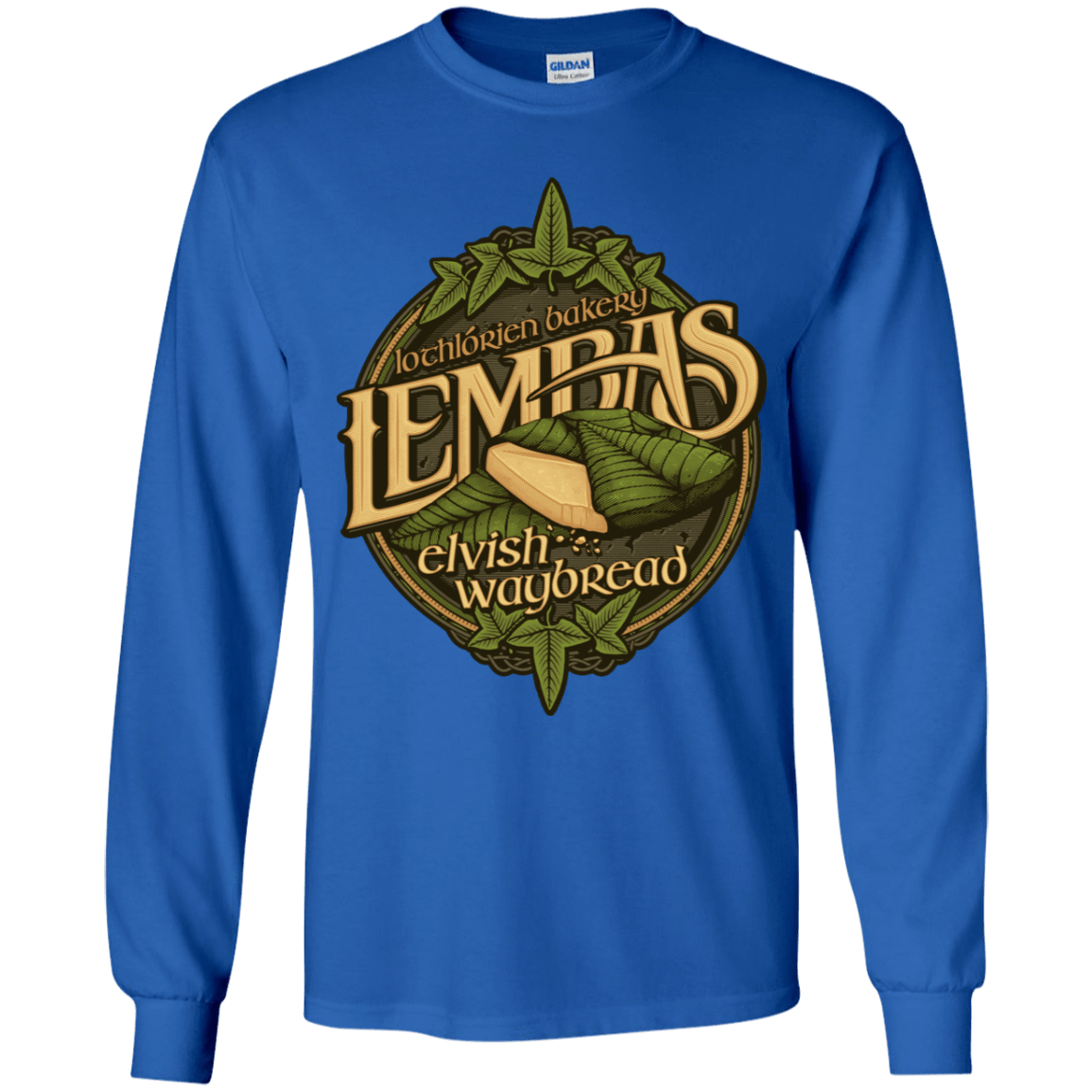 T-Shirts Royal / YS Lembas Bread Youth Long Sleeve T-Shirt