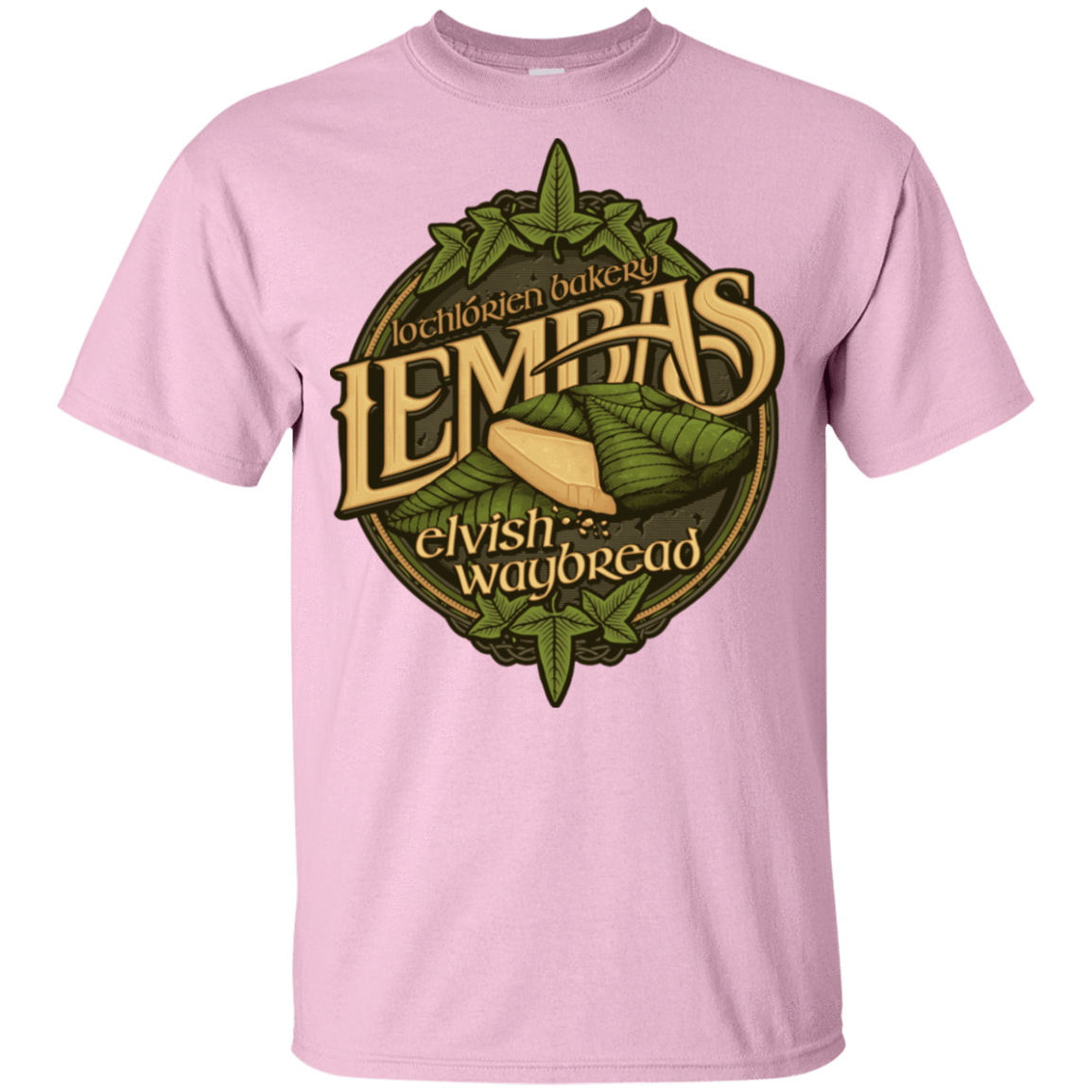 T-Shirts Light Pink / YXS Lembas Bread Youth T-Shirt