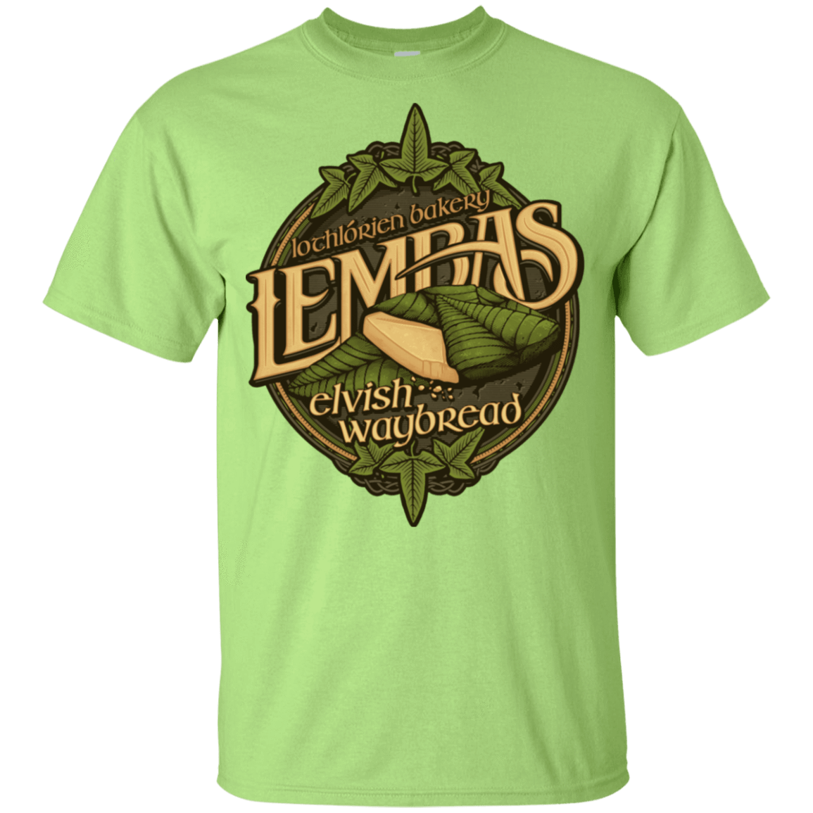 T-Shirts Mint Green / YXS Lembas Bread Youth T-Shirt