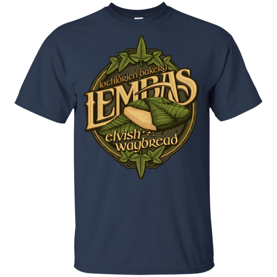 T-Shirts Navy / YXS Lembas Bread Youth T-Shirt