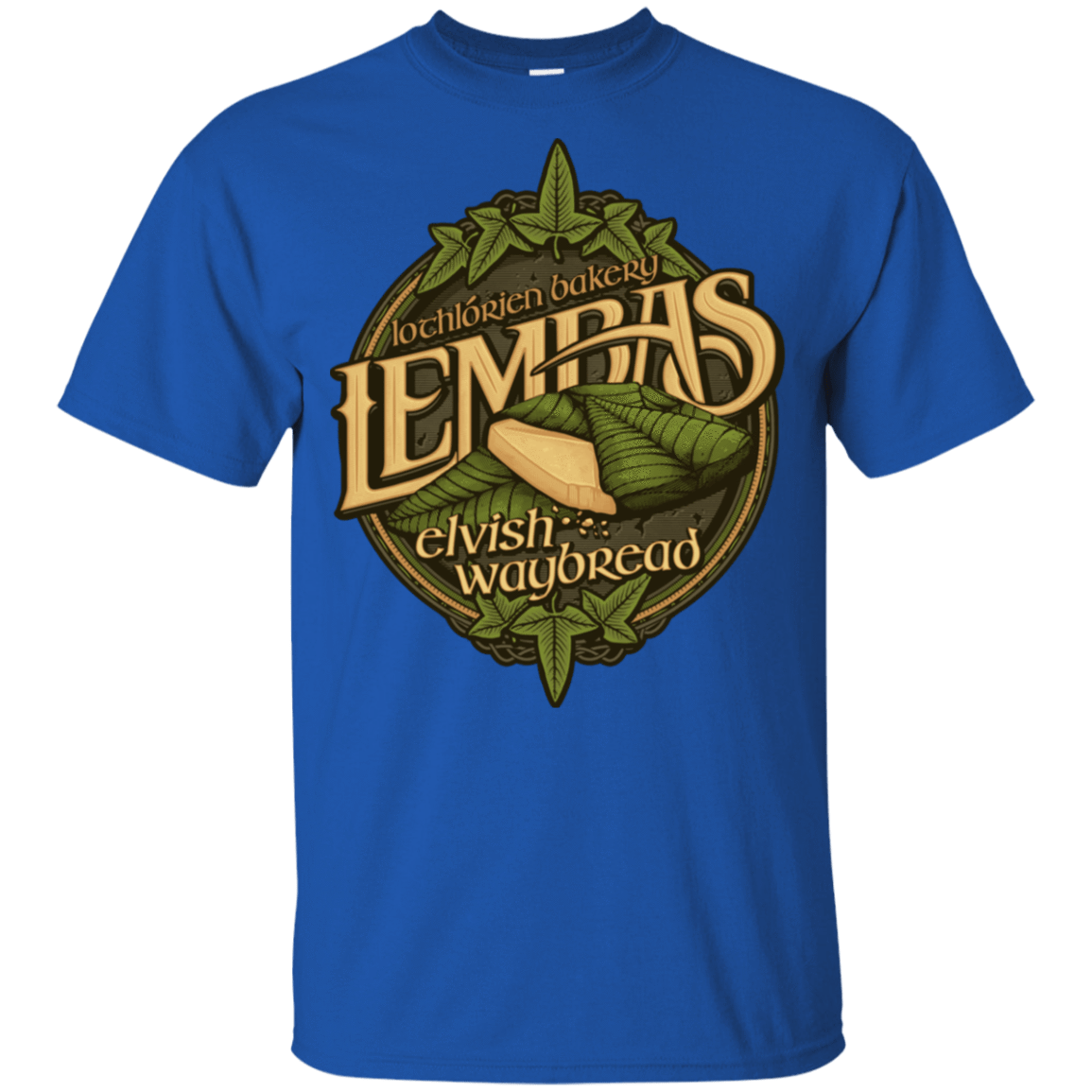 T-Shirts Royal / YXS Lembas Bread Youth T-Shirt