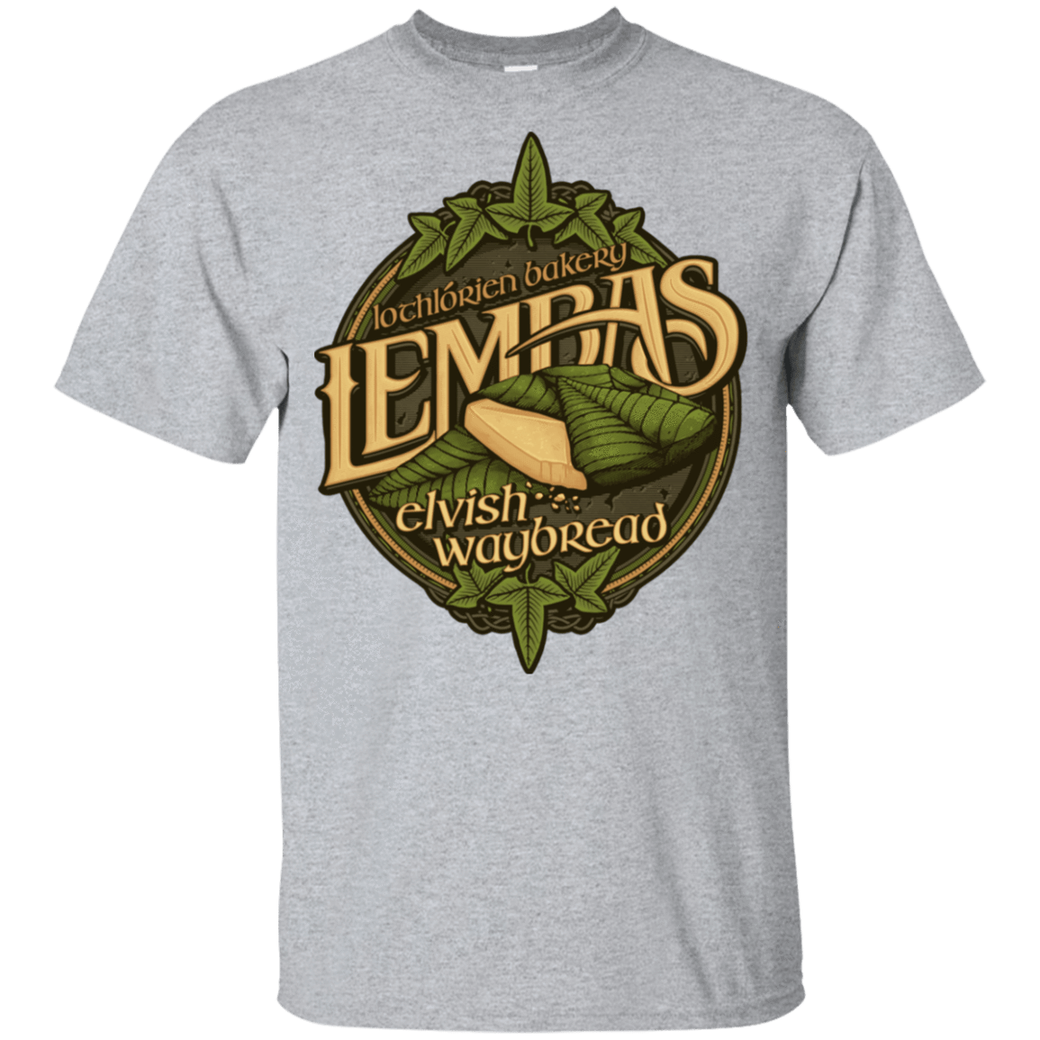 T-Shirts Sport Grey / YXS Lembas Bread Youth T-Shirt