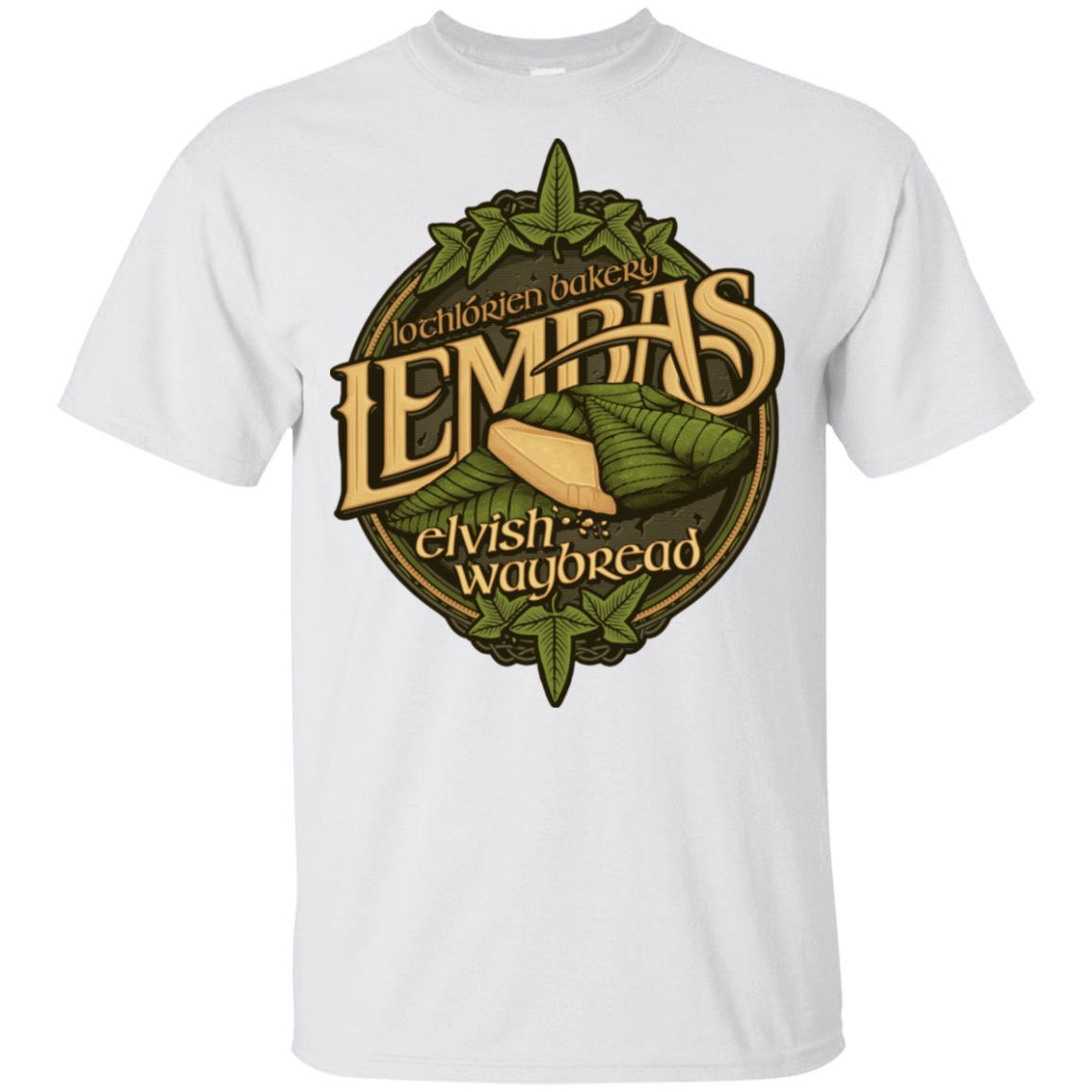 T-Shirts White / YXS Lembas Bread Youth T-Shirt