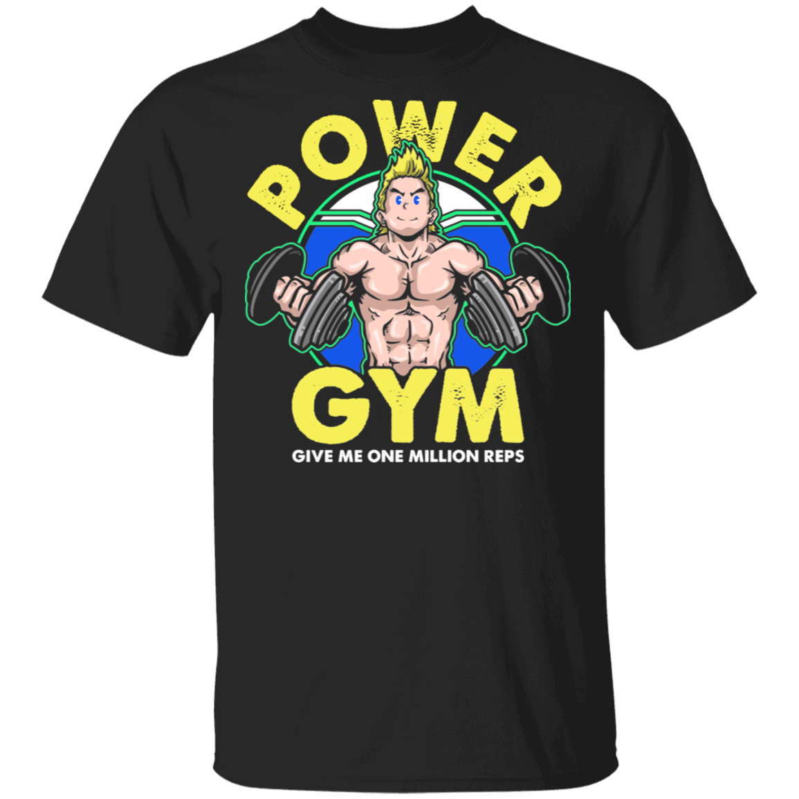 T-Shirts Black / S Lemillion Gym T-Shirt