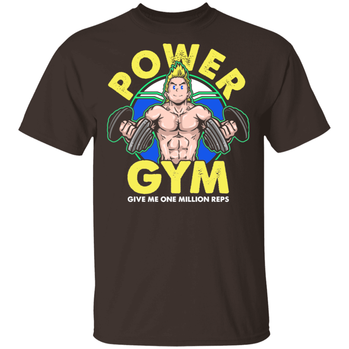 T-Shirts Dark Chocolate / S Lemillion Gym T-Shirt
