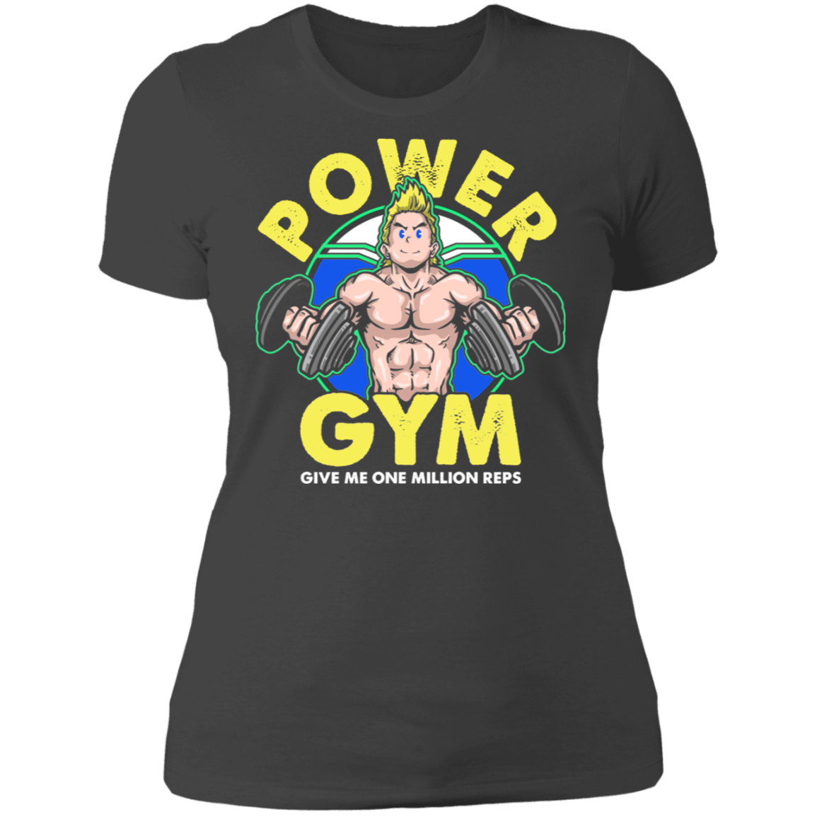 T-Shirts Heavy Metal / S Lemillion Gym Women's Premium T-Shirt