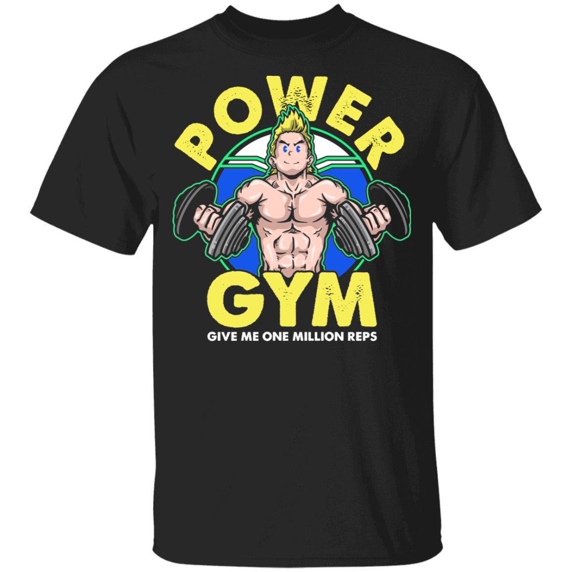 T-Shirts Black / YXS Lemillion Gym Youth T-Shirt