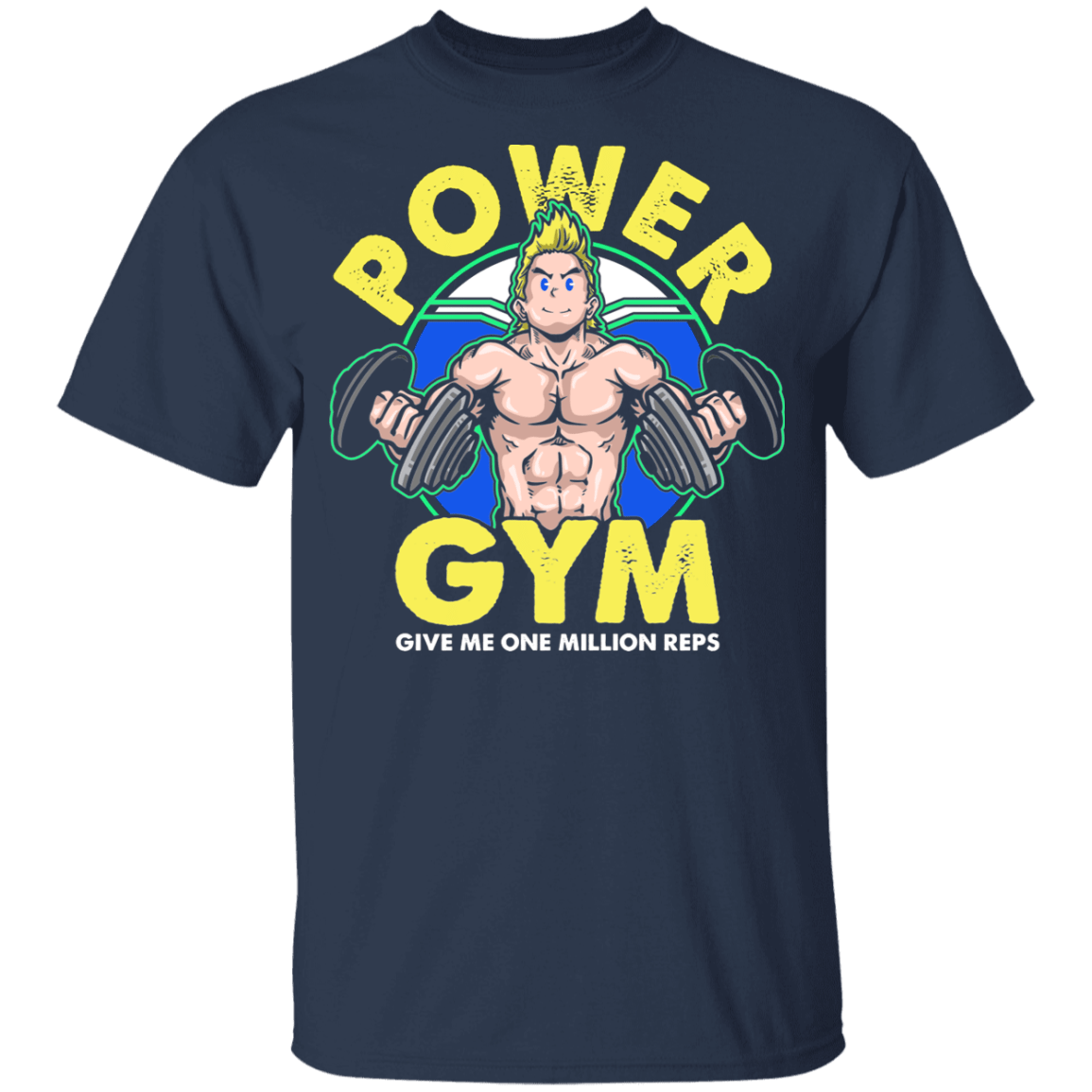 T-Shirts Navy / YXS Lemillion Gym Youth T-Shirt