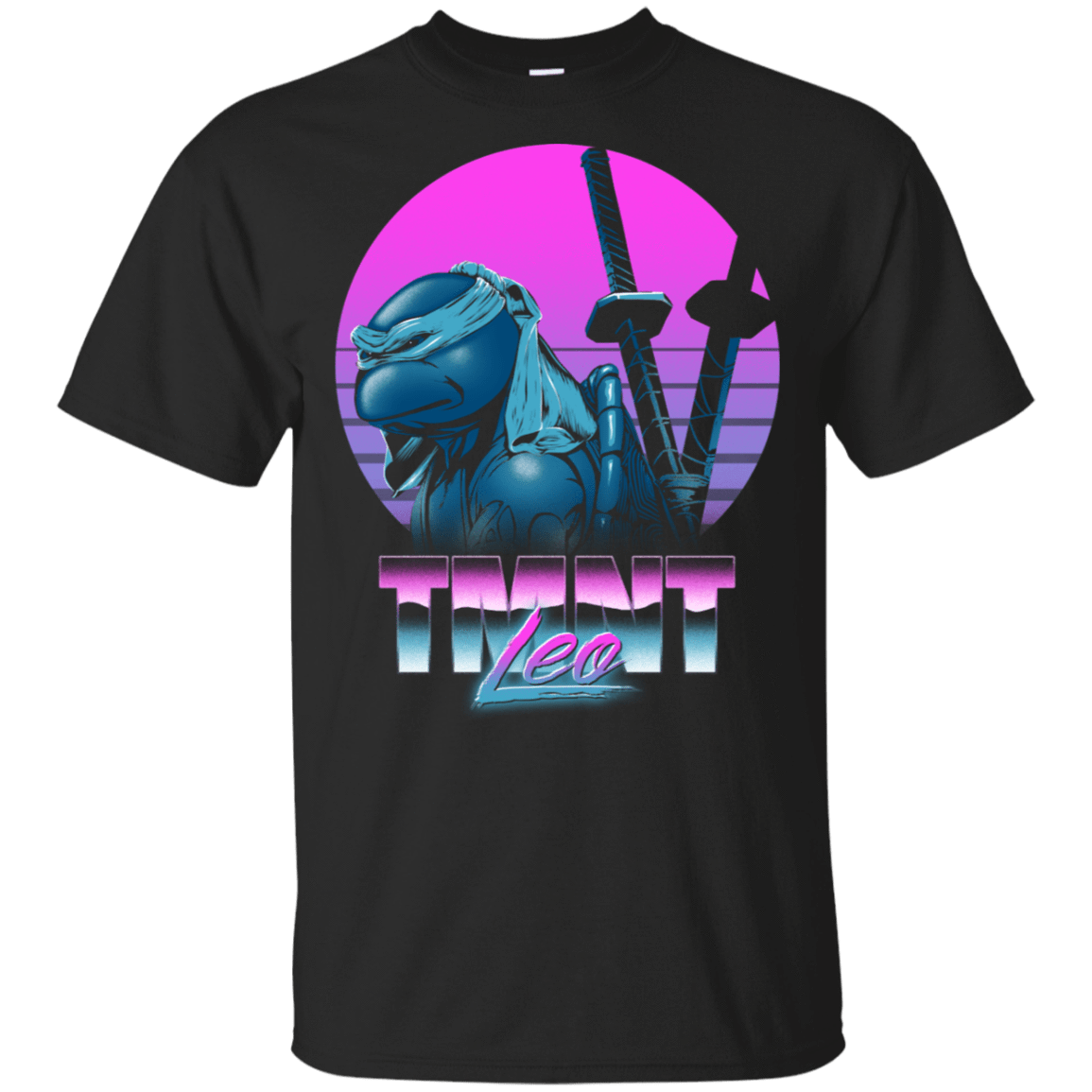 T-Shirts Black / S Leo T-Shirt