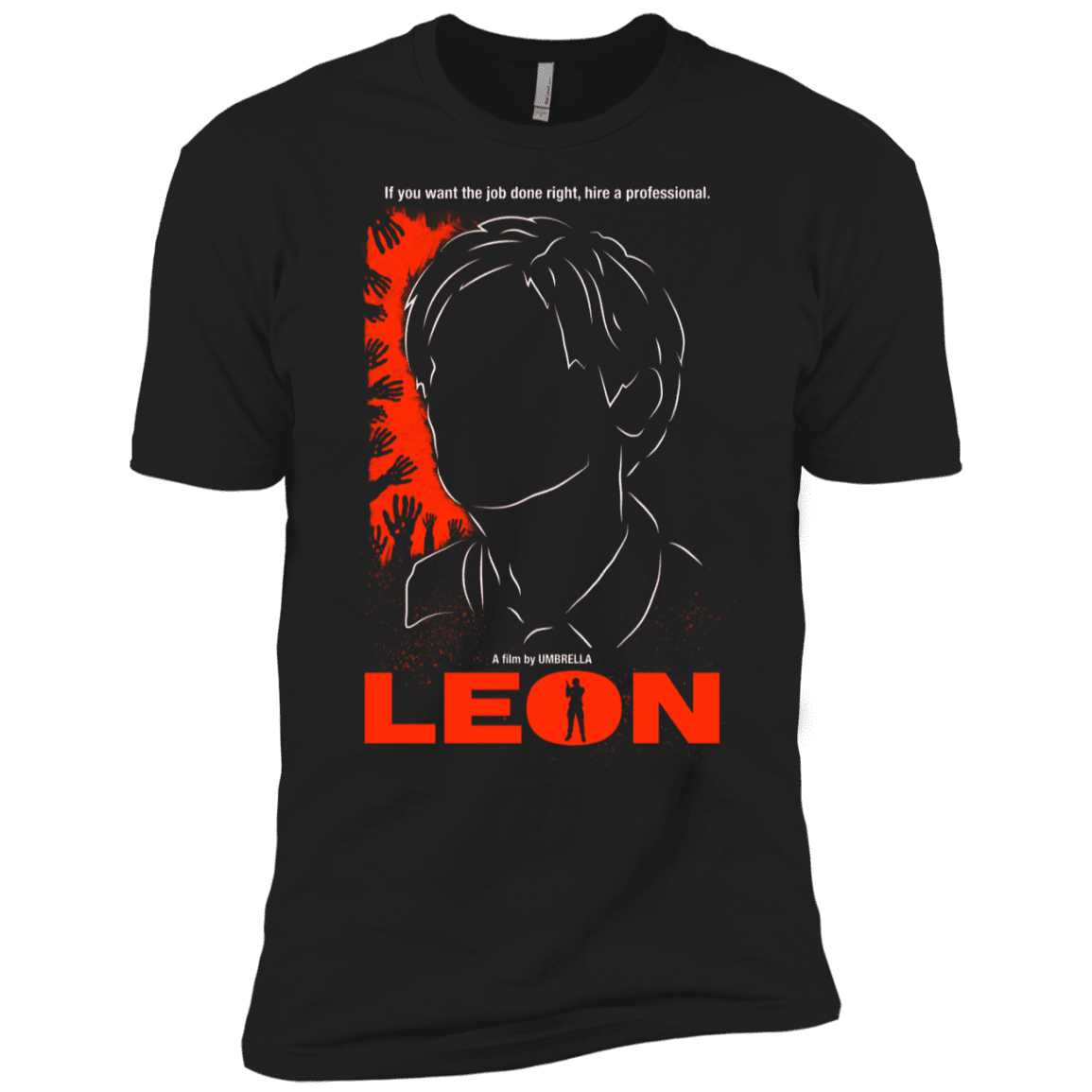 T-Shirts Black / X-Small Leon Pro Men's Premium T-Shirt