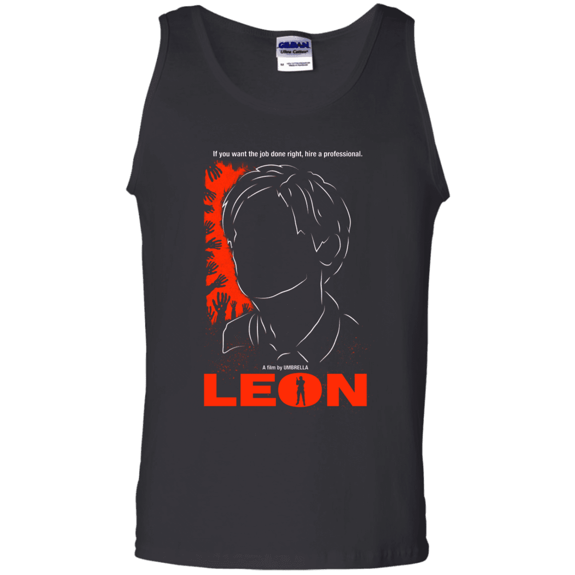 T-Shirts Black / S Leon Pro Men's Tank Top