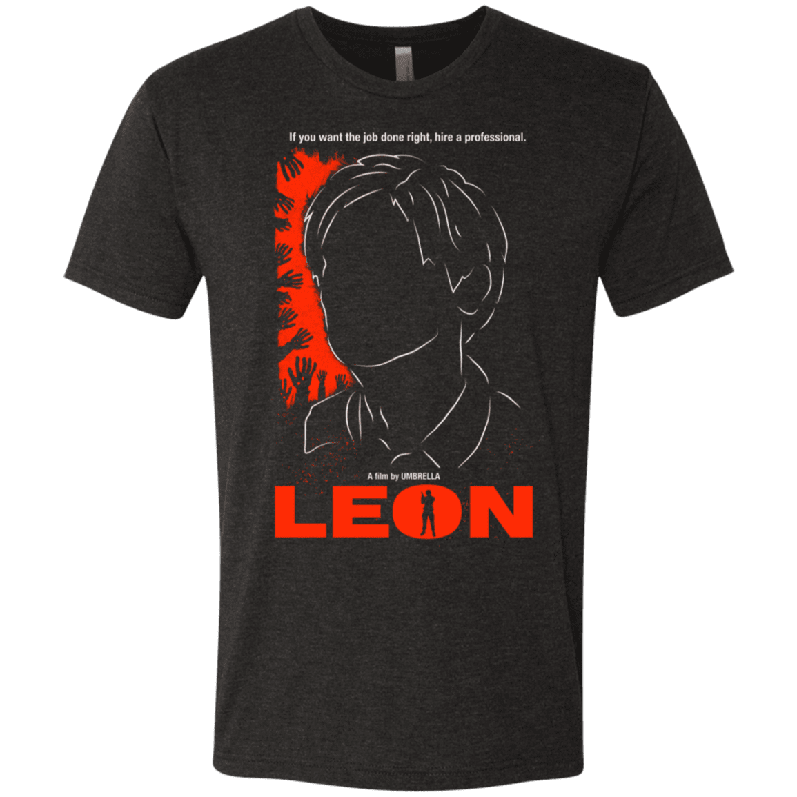 T-Shirts Vintage Black / S Leon Pro Men's Triblend T-Shirt