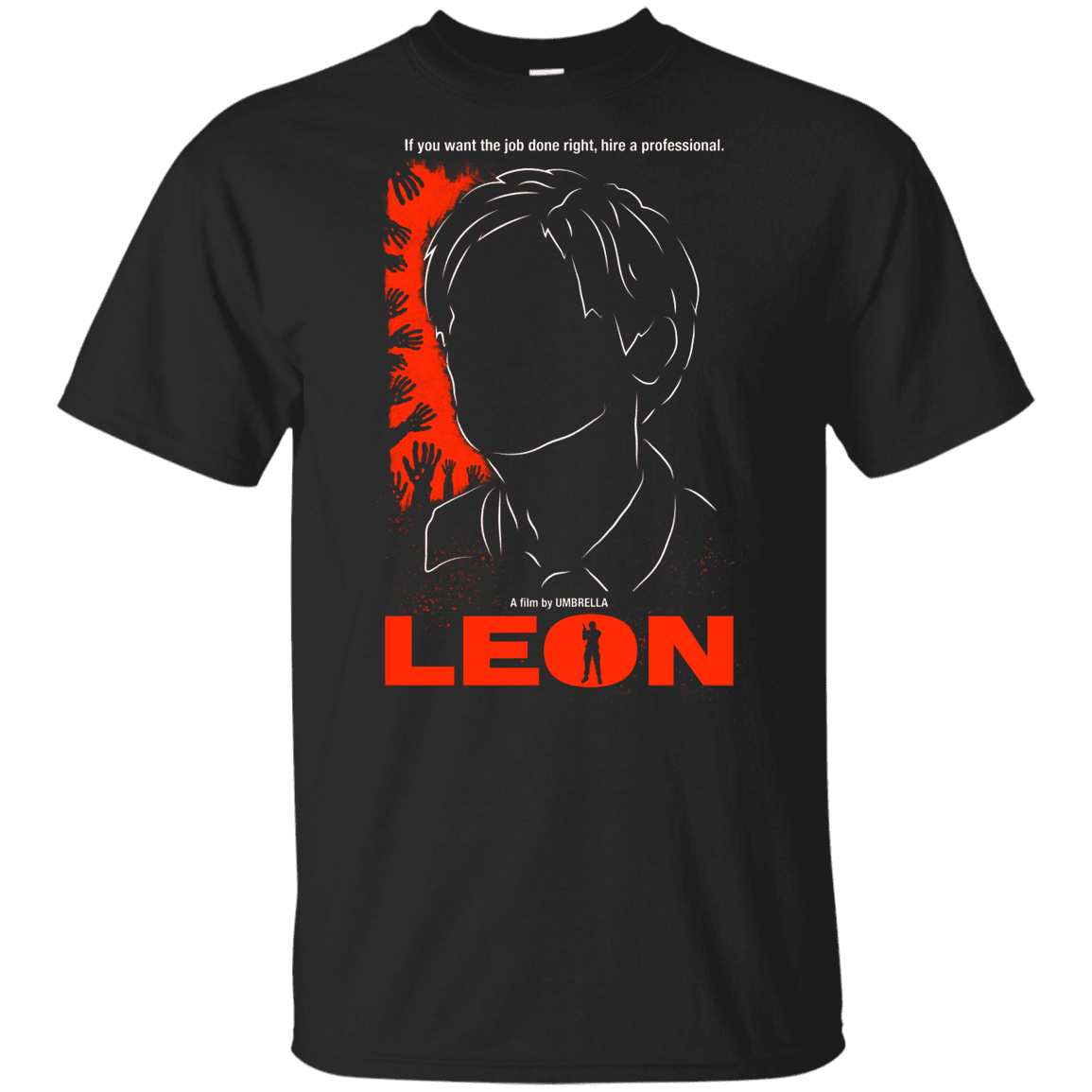 T-Shirts Black / YXS Leon Pro Youth T-Shirt