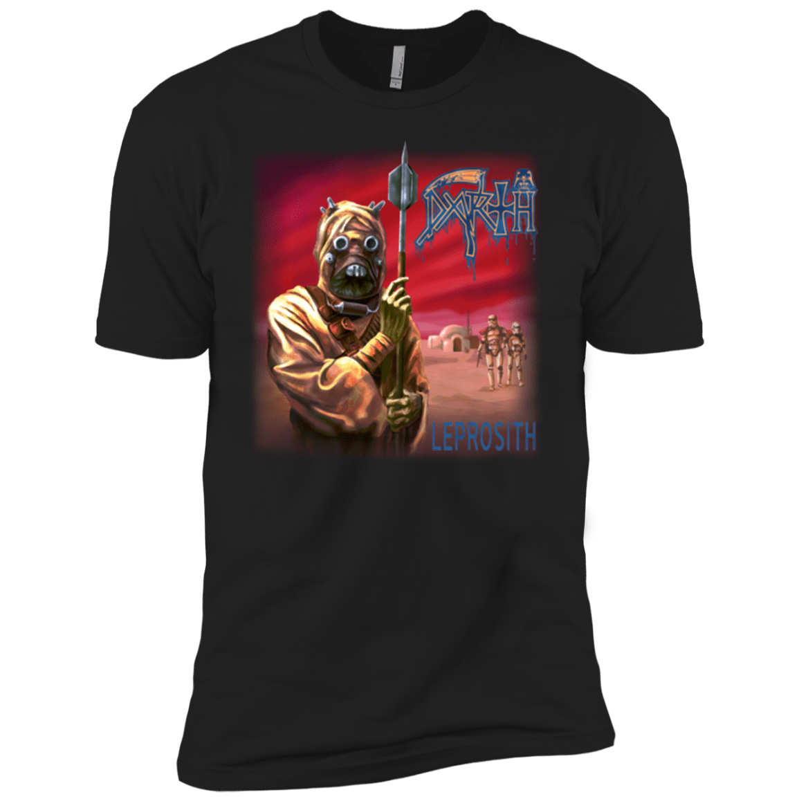 T-Shirts Black / YXS LEPROSITH2 Boys Premium T-Shirt