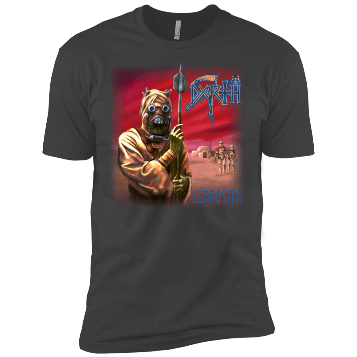 T-Shirts Heavy Metal / X-Small LEPROSITH2 Men's Premium T-Shirt