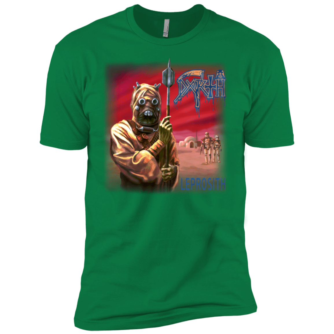 T-Shirts Kelly Green / X-Small LEPROSITH2 Men's Premium T-Shirt