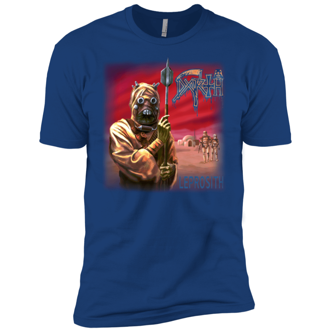 T-Shirts Royal / X-Small LEPROSITH2 Men's Premium T-Shirt