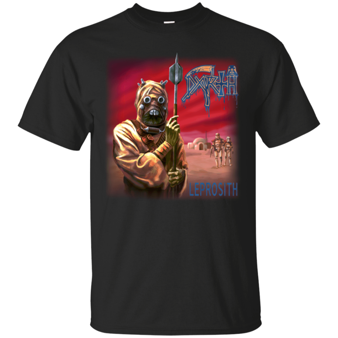 T-Shirts Black / Small LEPROSITH2 T-Shirt