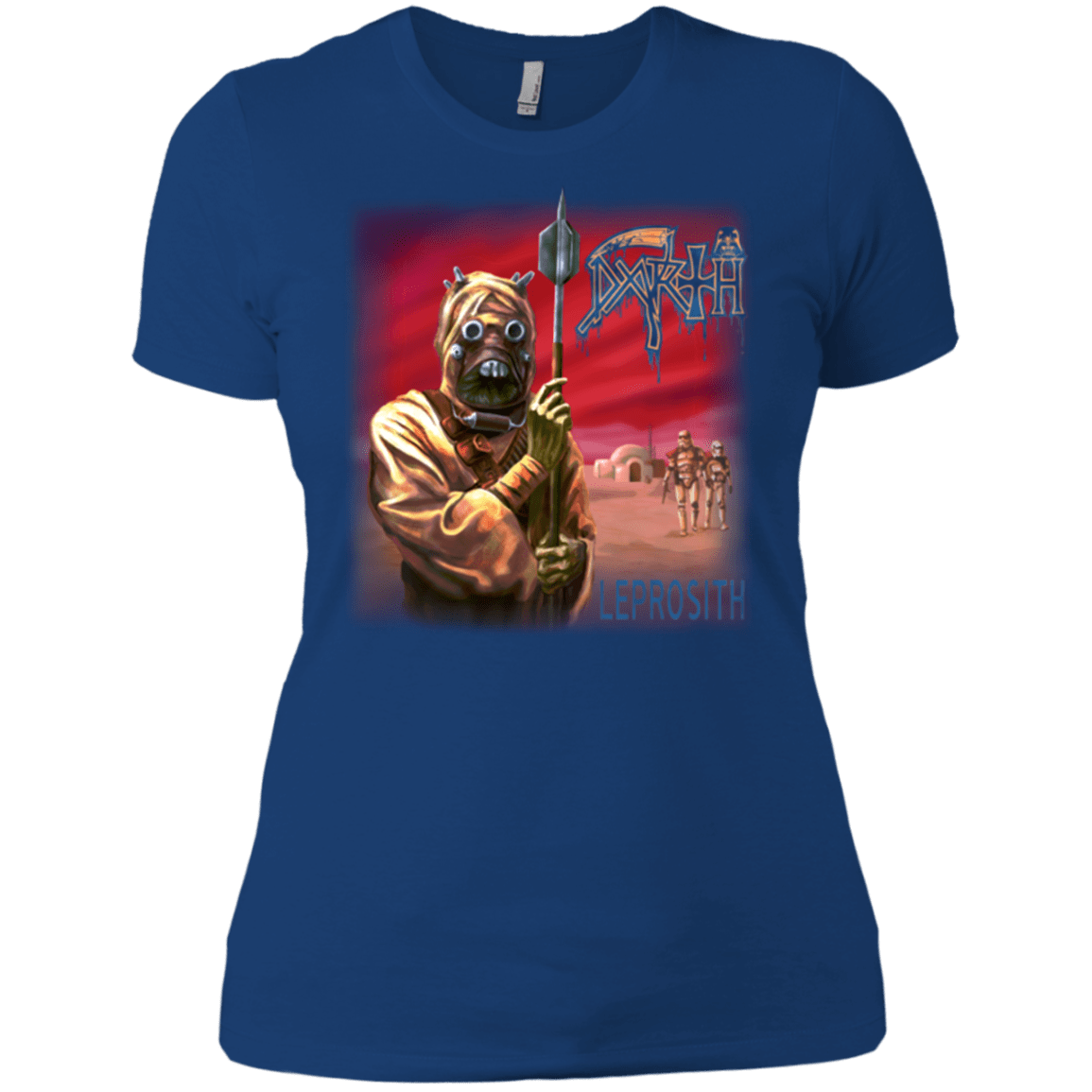 T-Shirts Royal / X-Small LEPROSITH2 Women's Premium T-Shirt